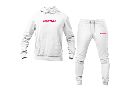 Men's Brandt Logo Hoodie Joggers Set