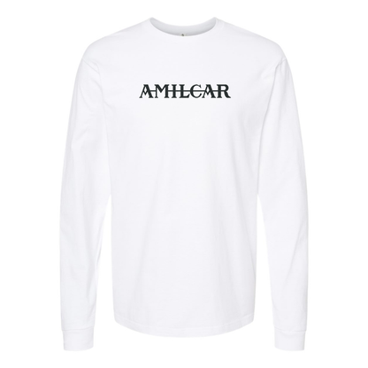 Men's Amilcar Italiana Logo Cotton Long Sleeve T-Shirt