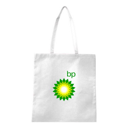 BP Oil Logo Q-Tees Non-Woven  Tote