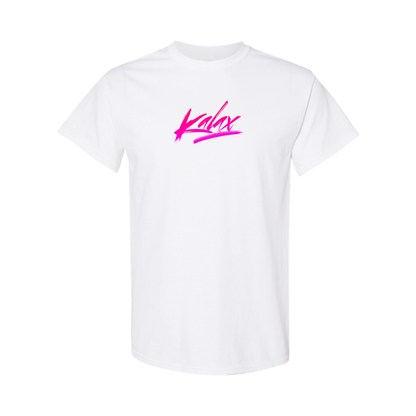 Men's Kalax Logo Cotton T-Shirt
