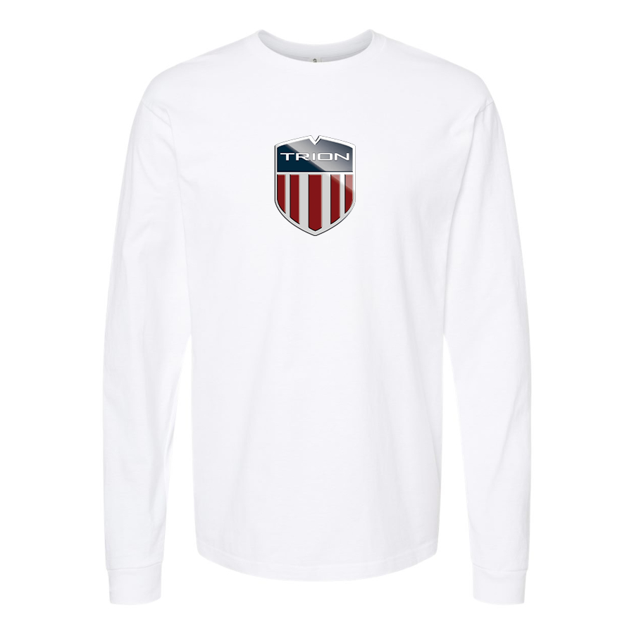 Youth Trion SuperCars Logo Cotton Long Sleeve T-Shirt
