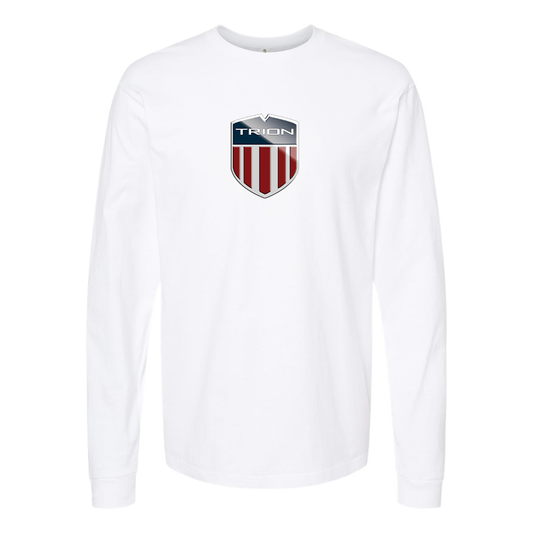 Youth Trion SuperCars Logo Cotton Long Sleeve T-Shirt
