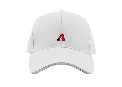Arizona Diamondbacks Logo Dad Baseball Cap Hat