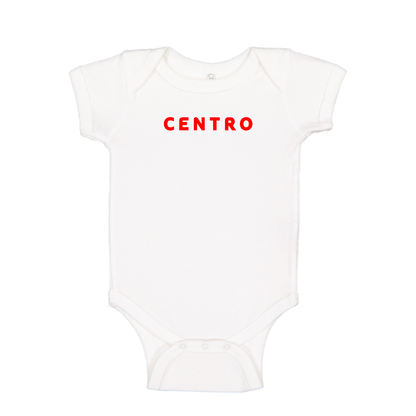 Centro Logo Baby Romper Onesie