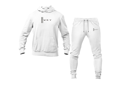 Men's WEY Logo Hoodie Joggers Set