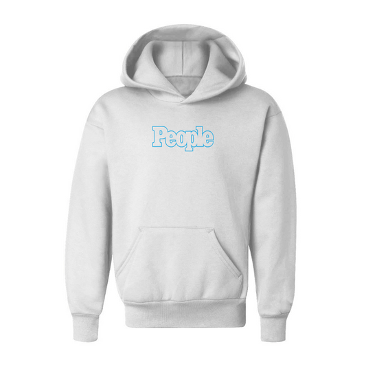 Youth People Magazine Logo Pullover Hoodie