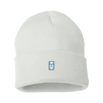 De Tomaso Logo Beanie Hat