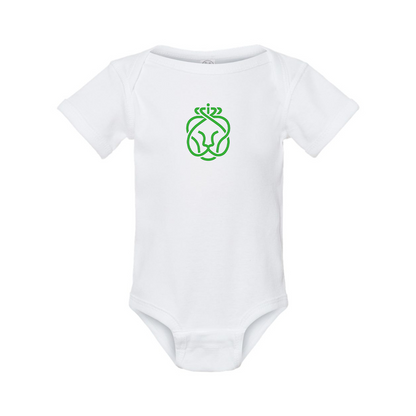 Ahold Delhaize Symbol Rabbit Skins Infant Baby Rib Bodysuit