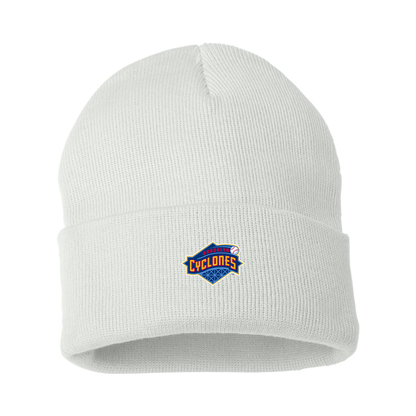 Brooklyn Cyclones Logo Beanie Hat
