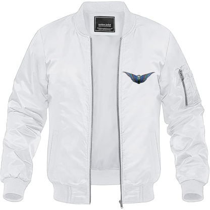 Men's Invicta Logo Lightweight Bomber Jacket Windbreaker Softshell Varsity Jacket Coat