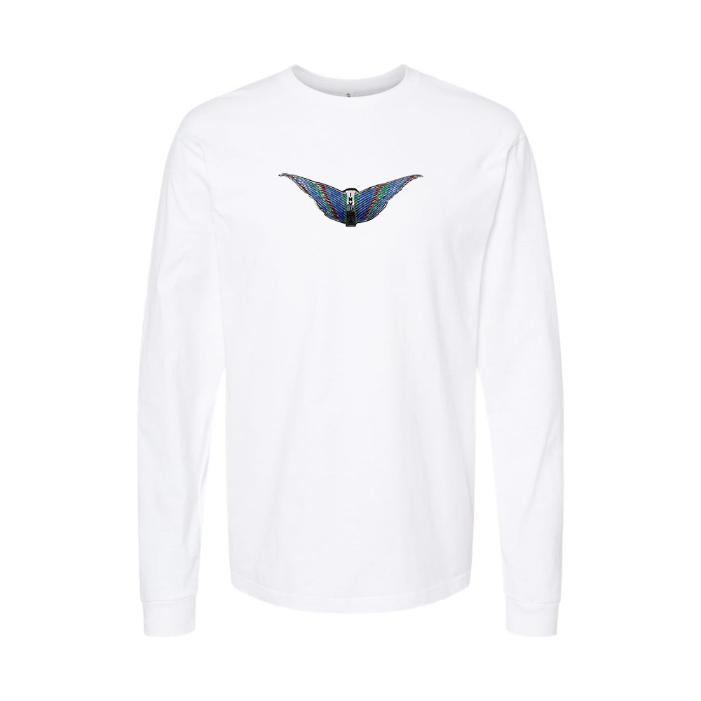 Youth Invicta Logo Cotton Long Sleeve T-Shirt