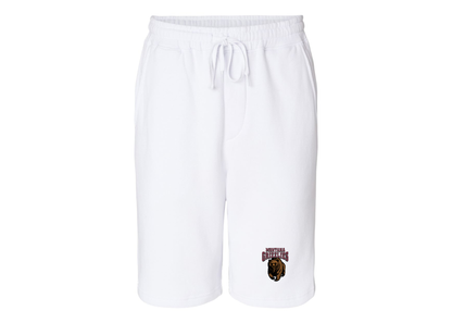 Men's Montana Grizzliesl Independent Trading Co Midweight Fleece Shorts