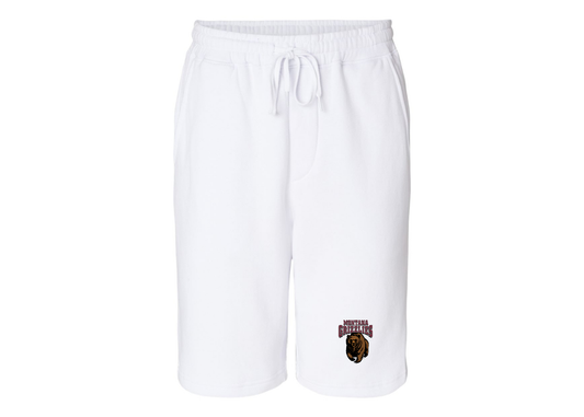 Men's Montana Grizzliesl Independent Trading Co Midweight Fleece Shorts