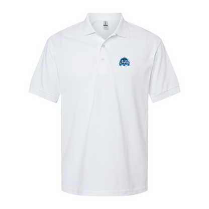 Men's Saint Peters Peacocks Logo Dry Blend Polo