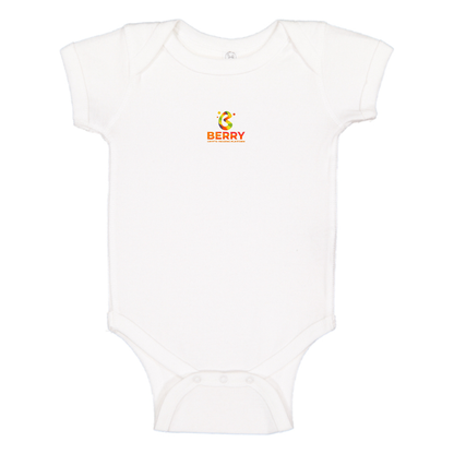 Berry Logo Baby Onesie Romper