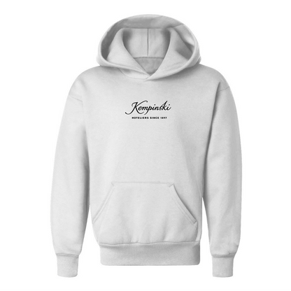 Youth Kempinski Logo  Pullover Hoodie
