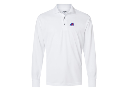 Men's UMass Lowell River Hawks Paragon Prescott Long Sleeve Polo
