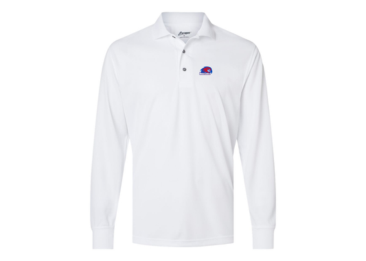 Men's UMass Lowell River Hawks Paragon Prescott Long Sleeve Polo