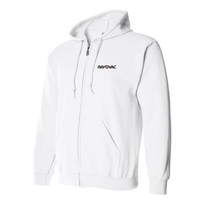 Men's   Rayovac   Logo  Zipper Hoodie