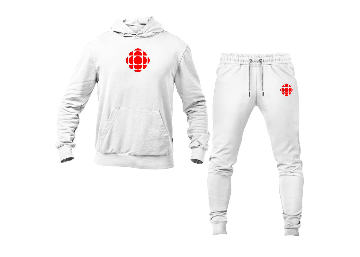 Men's CBC Logo Hoodie Joggers Set