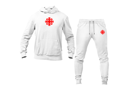 Men's CBC Logo Hoodie Joggers Set
