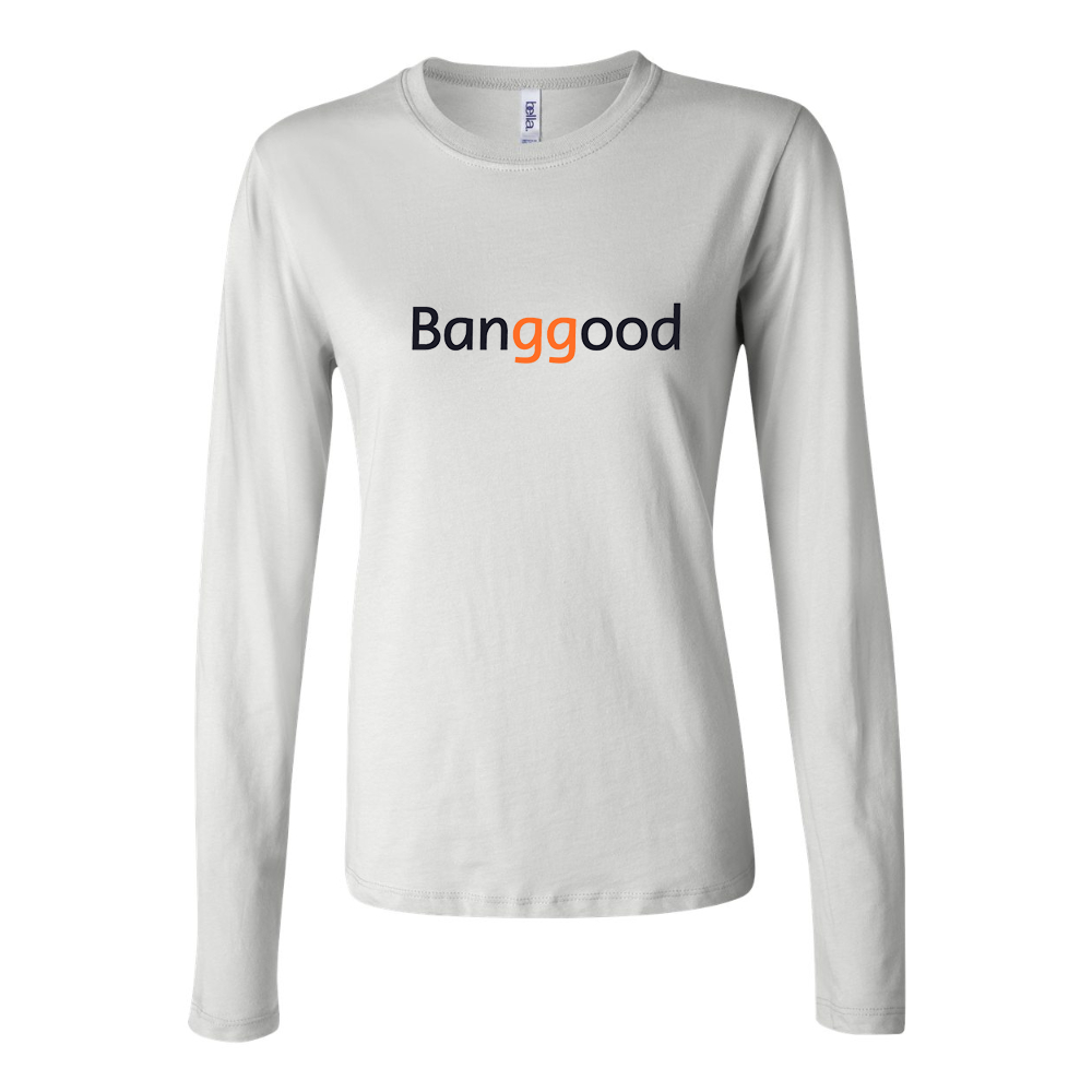 BELLA CANVAS  Banggood  Jersey Long Sleeve Tee