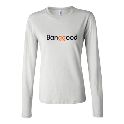 BELLA CANVAS  Banggood  Jersey Long Sleeve Tee