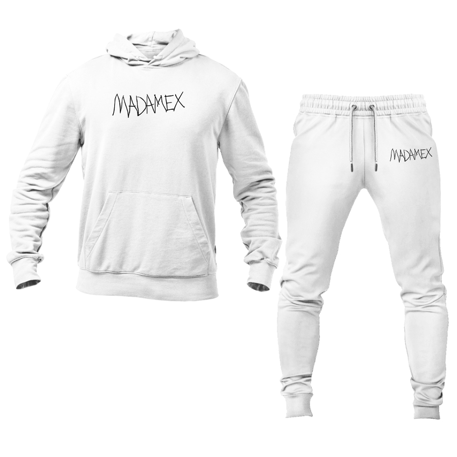 Men's Madonna  Logo Hoodie Joggers Set