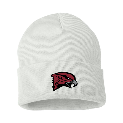 Maryland Eastern Shore Hawks Logo Beanie Hat