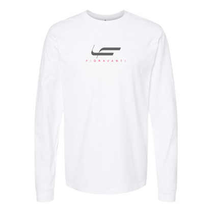Youth Fioravanti Logo Cotton Long Sleeve T-Shirt