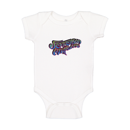 Jefferson Airplane Logo Baby Romper Onesie