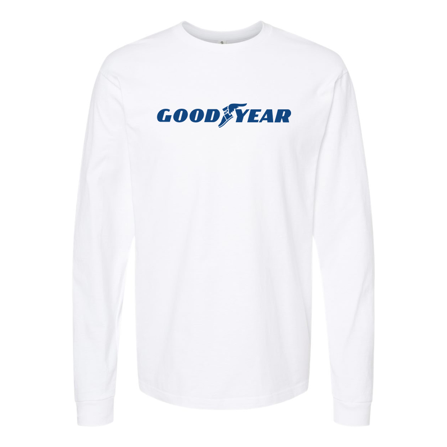 Youth Goodyear Logo Long sleeves