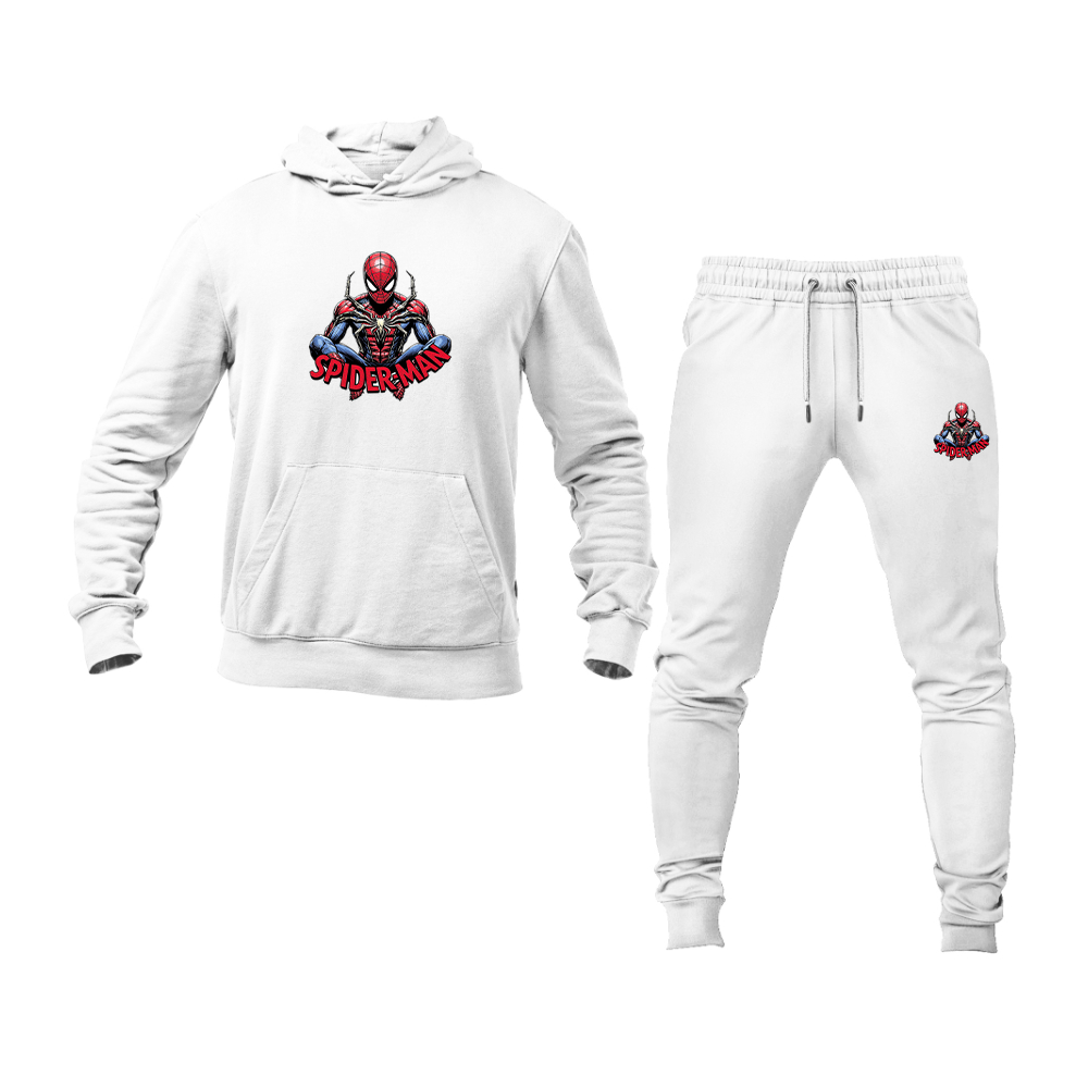 Men'sSpider-Man 2025 Hoodie Joggers Set