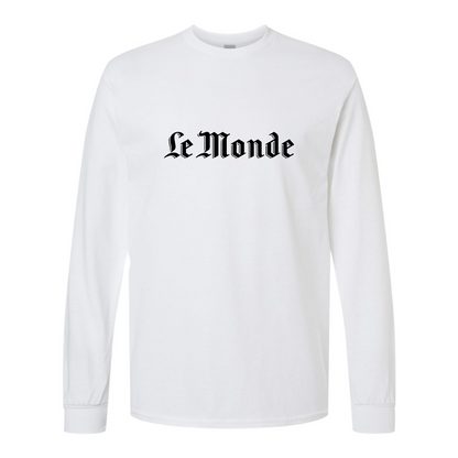 Men's Le Monde Gildan Heavy Cotton Long Sleeve T-Shirt