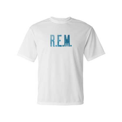 Men's R.E.M. Blue Performance T-Shirt