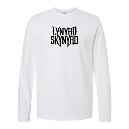 Men's  Lynyrd Skynyrd  Gildan Heavy Cotton Long Sleeve T-Shirt