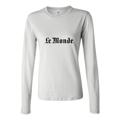BELLA CANVAS Le Monde Jersey Long Sleeve Tee