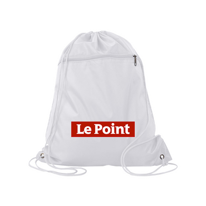 Le Point  Q-Tees - Polyester Cinchpack