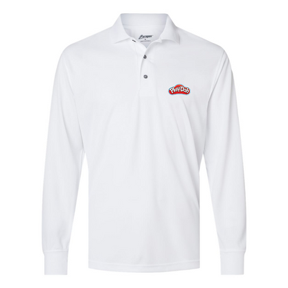 Men's  Play Doh Paragon Prescott Long Sleeve Polo
