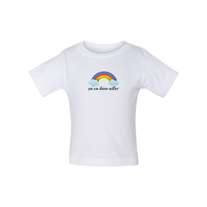 Ça va bien aller BELLA CANVAS Infant Jersey Tee