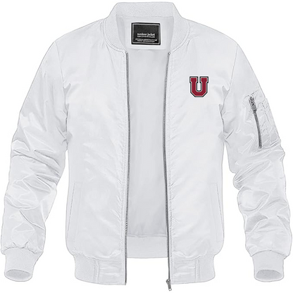 Men's Union Dutchmen Lightweight Bomber Jacket - White