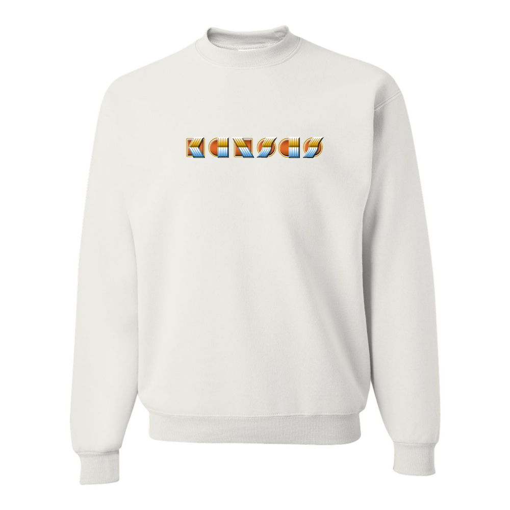 Men's Kansas JERZEES NuBlend Crewneck Sweatshirt