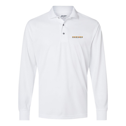 Men's Kansas Paragon Prescott Long Sleeve Polo