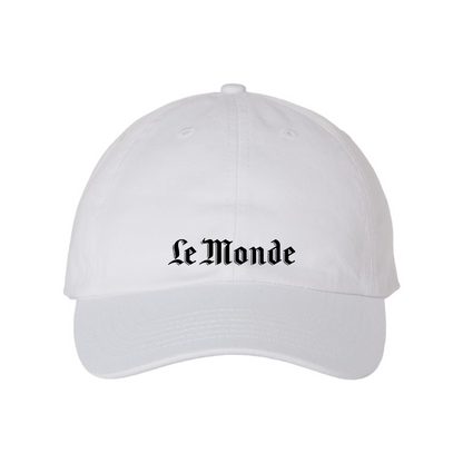 Le Monde Valucap Adult Bio-Washed Classic Dad Hat