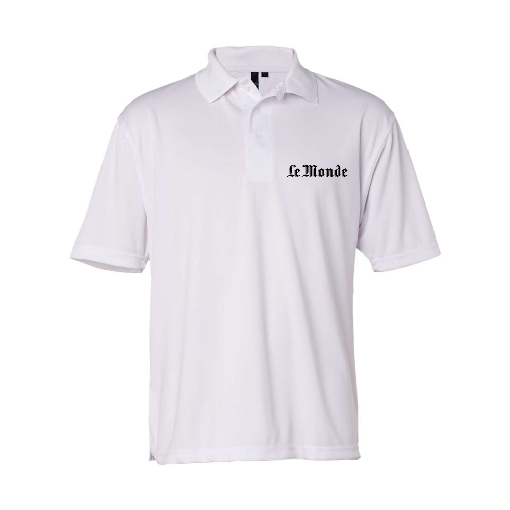 Men's Le Monde  Sierra Pacific Moisture Free Mesh Polo