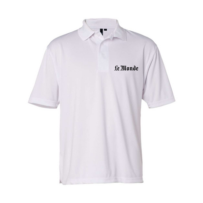 Men's Le Monde  Sierra Pacific Moisture Free Mesh Polo