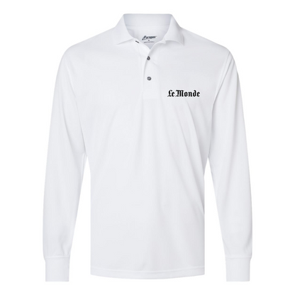 Men's Le Monde Paragon Prescott Long Sleeve Polo