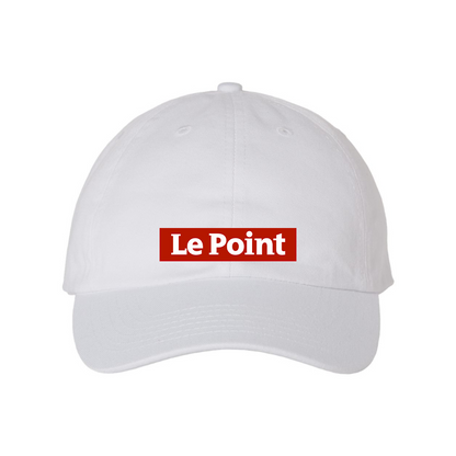 Le Point Valucap Adult Bio-Washed Classic Dad Hat