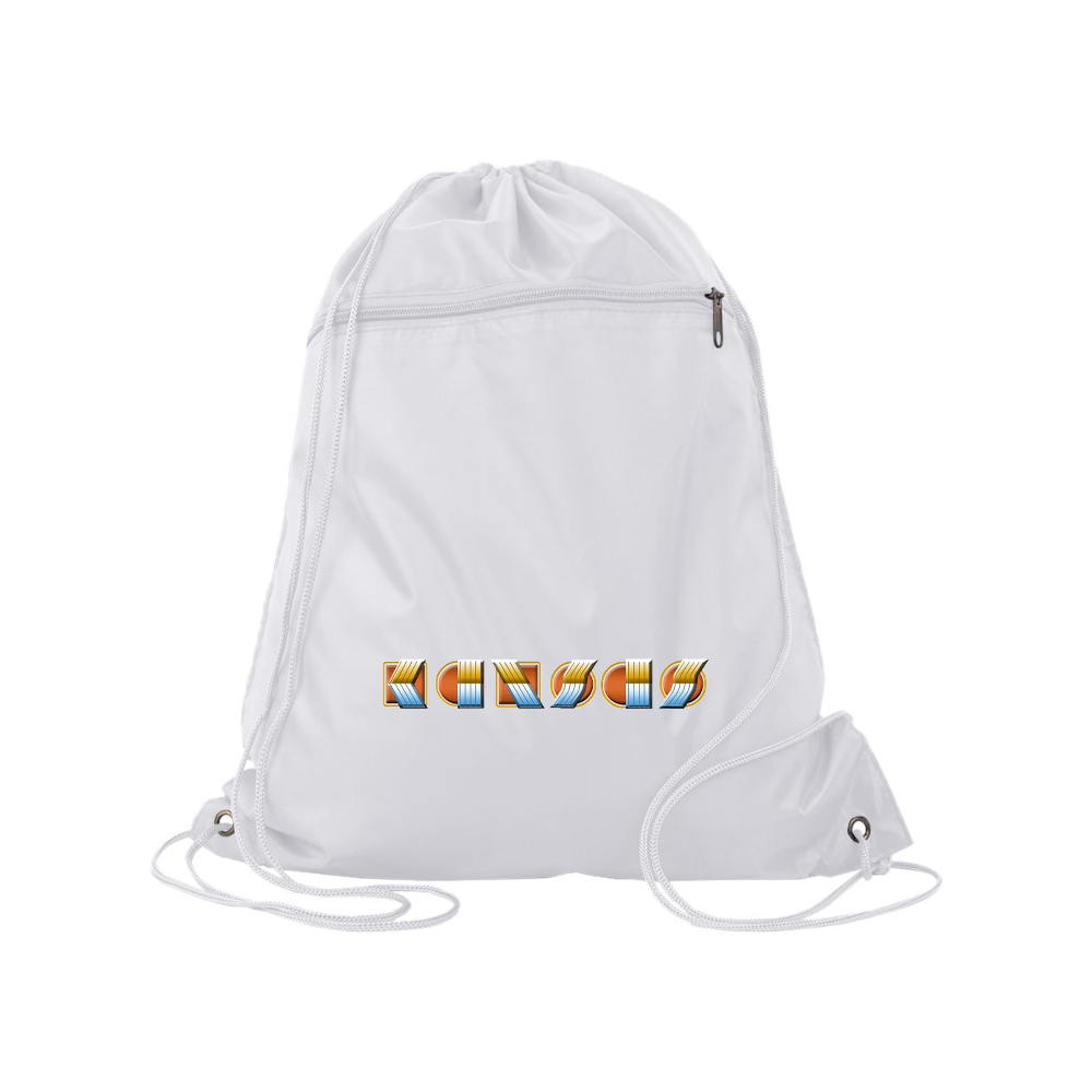 Kansas Q-Tees - Polyester Cinchpack