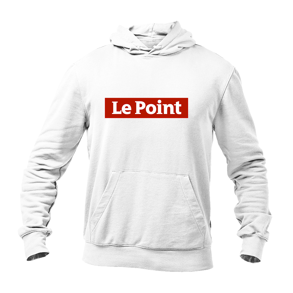 Men's Le Point  Heavy Blend Hooded Sweatshirt